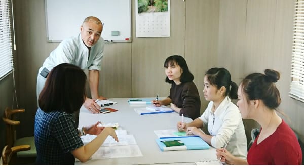 定期訪問の様子