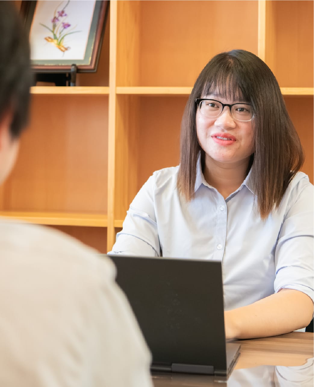 VNサポートのサポート体制を紹介するイメージ